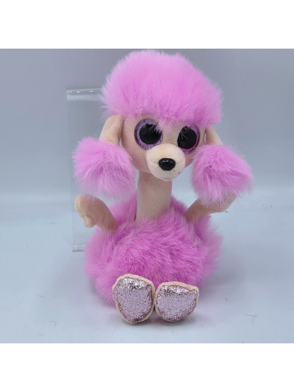 Ty Beanie Boos CAMILLA the Pink Poodle Dog 8" Plush Toy 2021